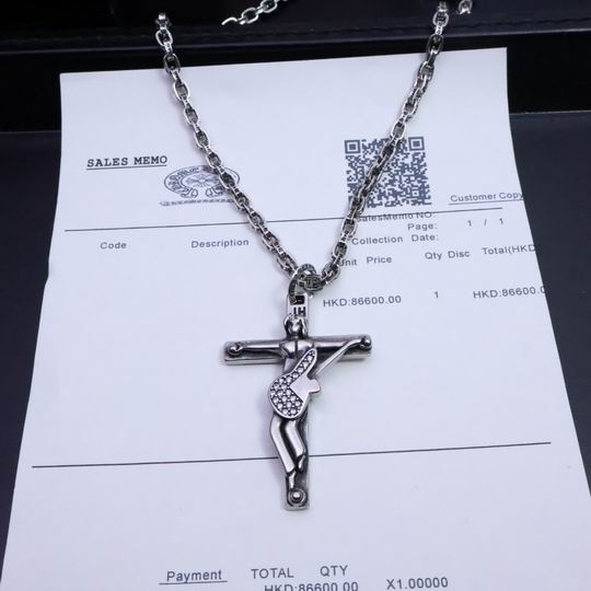 Chrome Hearts necklace 01lyh443